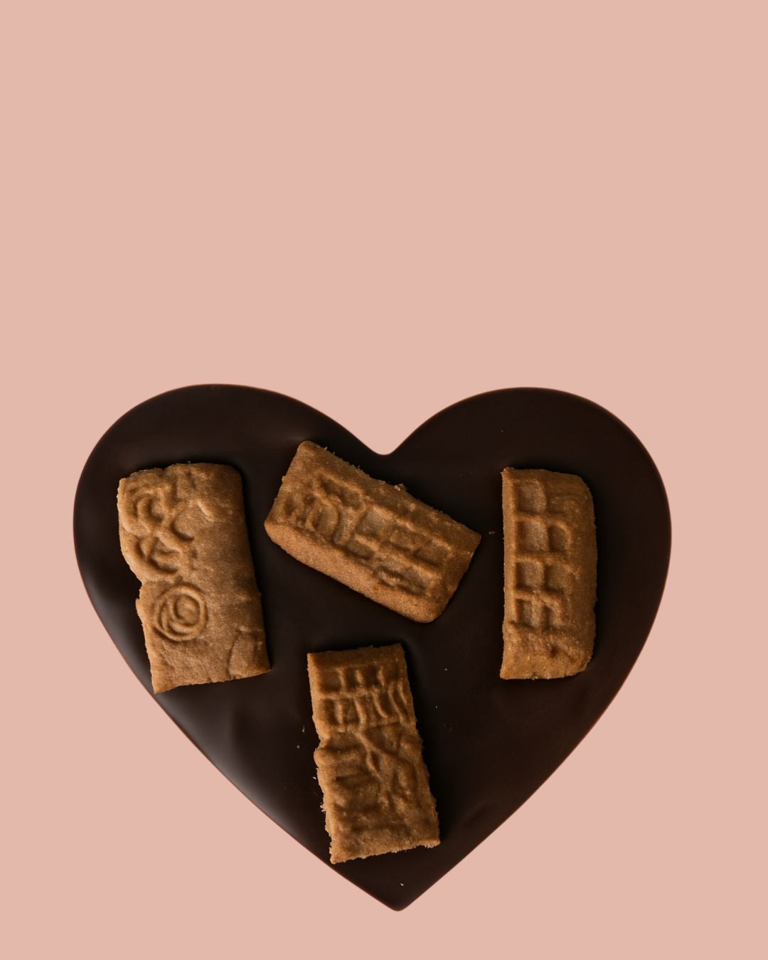 Chocolade Hart | Speculaas
