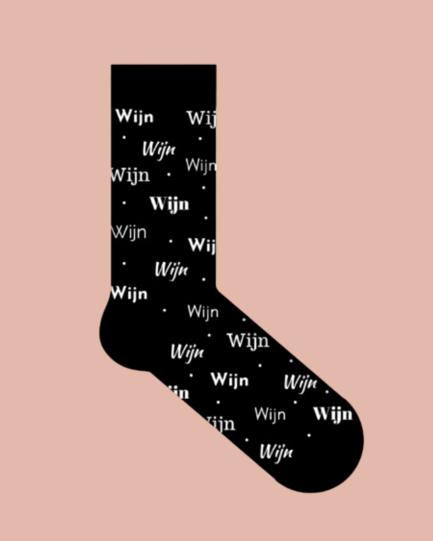 Sokken Wijn | Maat 40/45