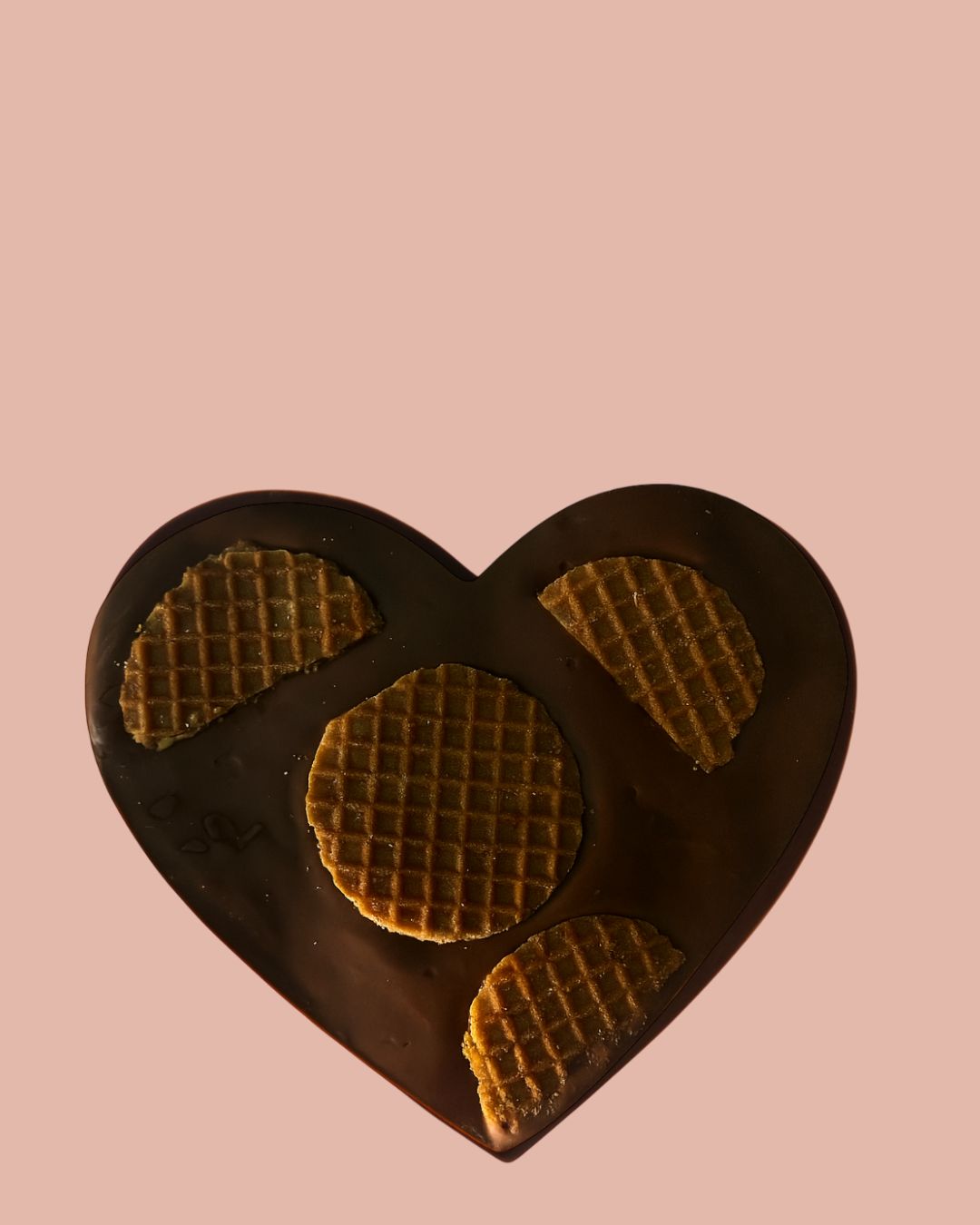 Chocolade Hart | Stroopwafel