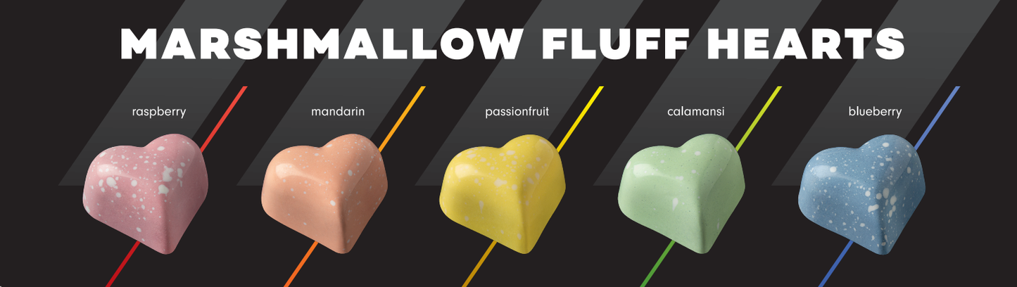 Chocolade Bonbons | Marshmallows | Love Collection | 10 Stuks