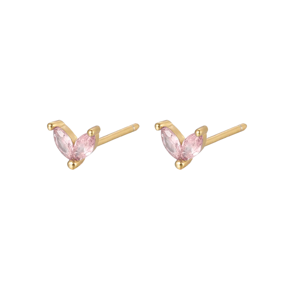 Studs | Rosies | Vera | Roze / Goud