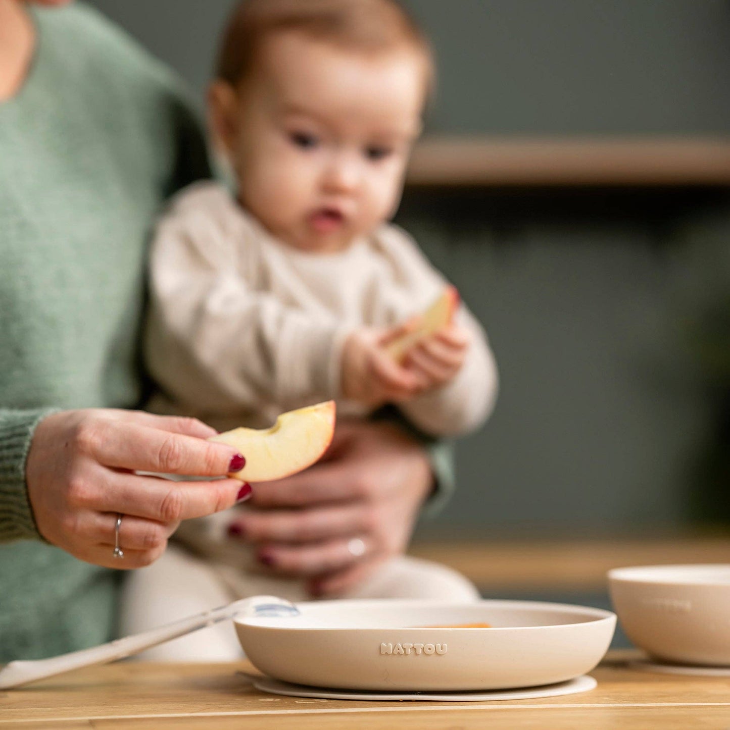 Kinderservies | Beige | 3-delig