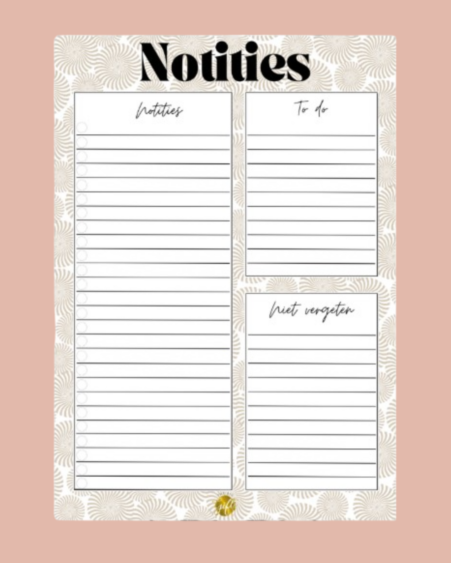 Notities | Notitieblok