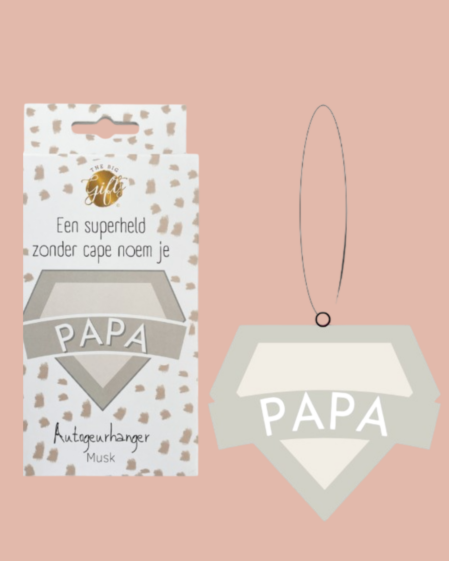 Autogeurhanger | Papa