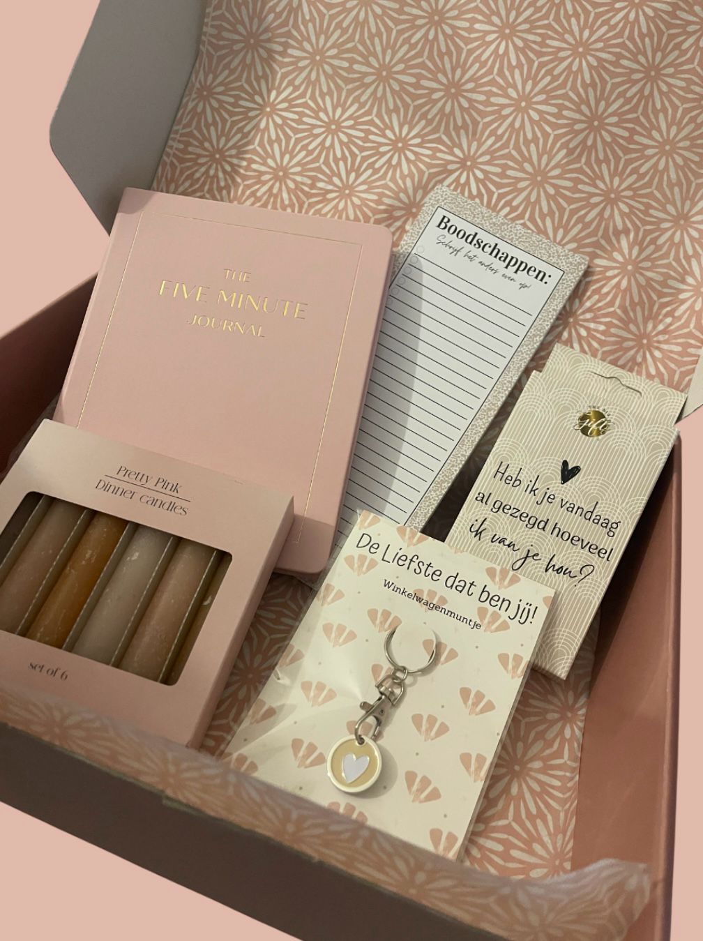 Zelf een cadeaubox samenstellen