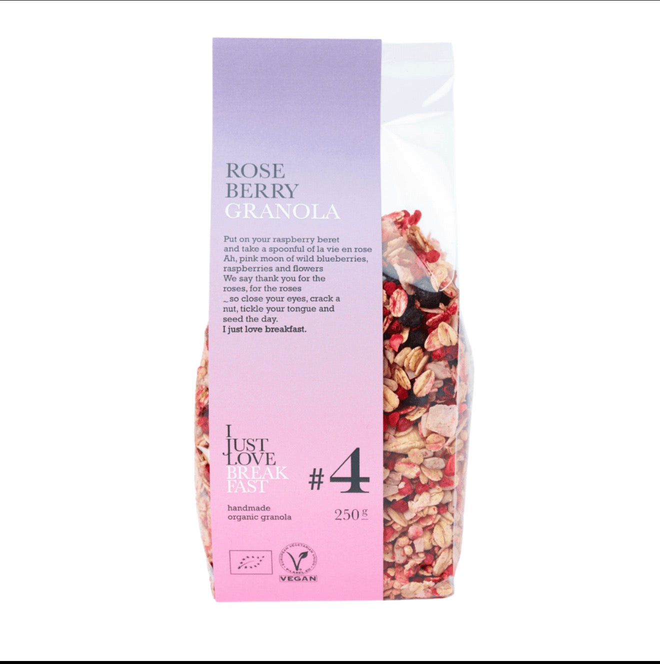 Granola | Rose Berry