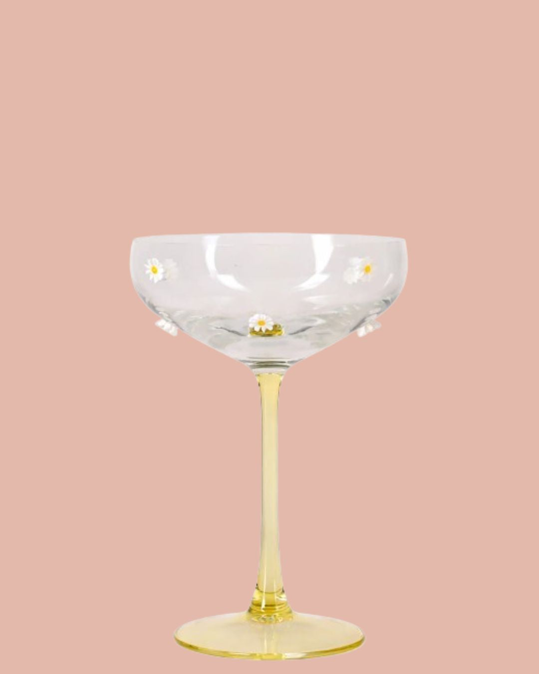 Champagneglas | Madeliefje