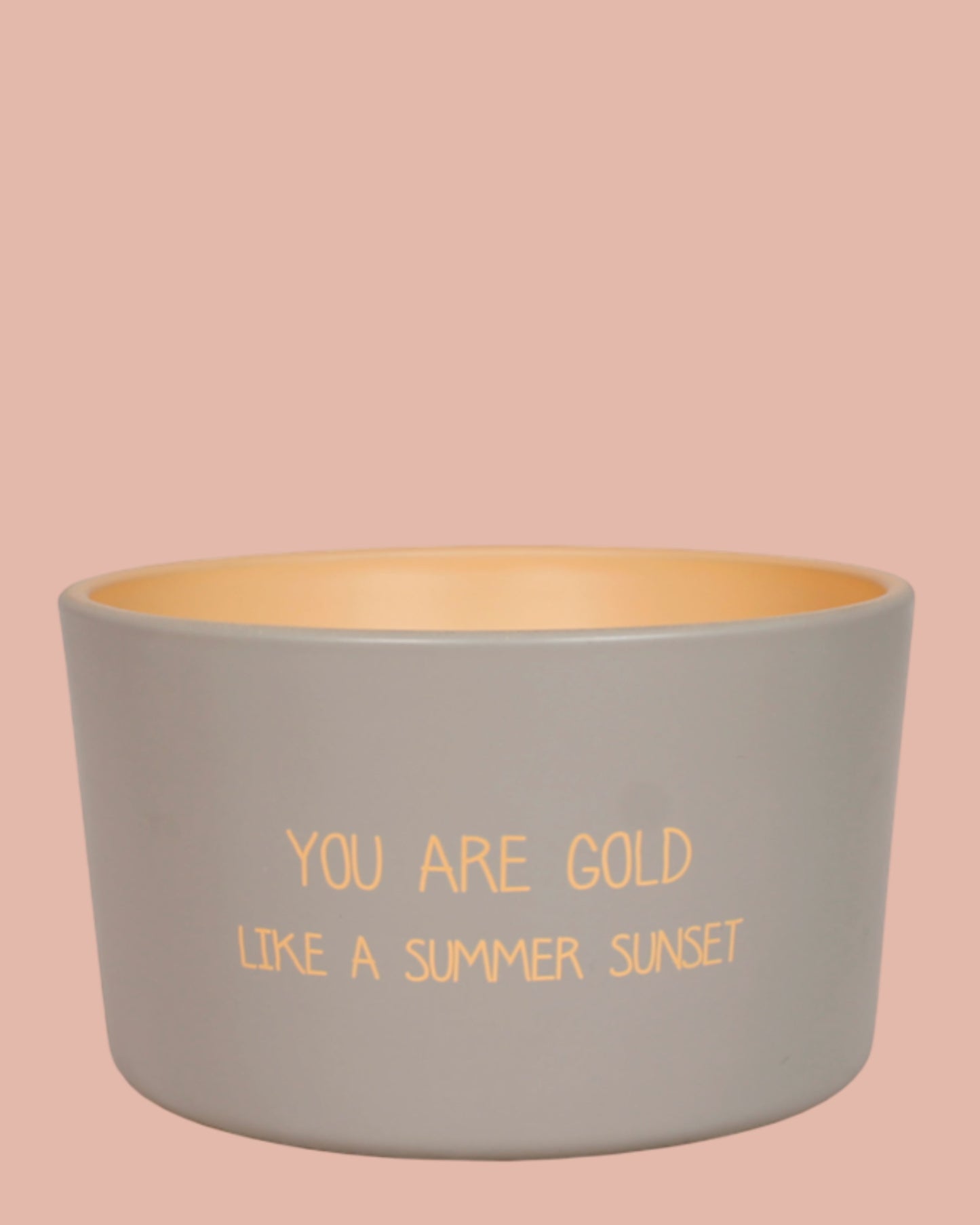 Buitenkaars | You Are Gold Like A Summer Sunset