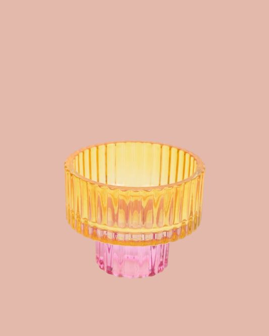 Omkeerbare dinerkaars- en theelichthouder