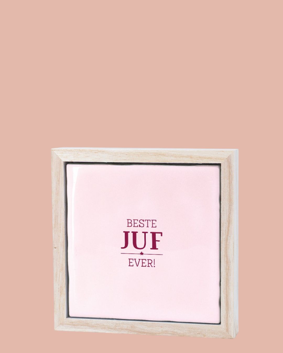 Tegeltje | Beste Juf