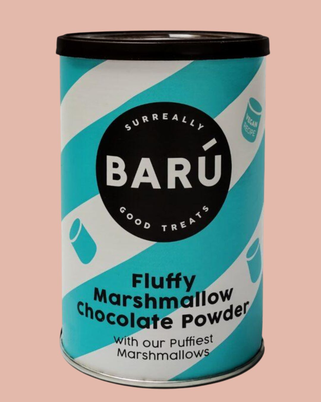 Barù | Fluffy Marsmallow Chocolate Powder | 250g