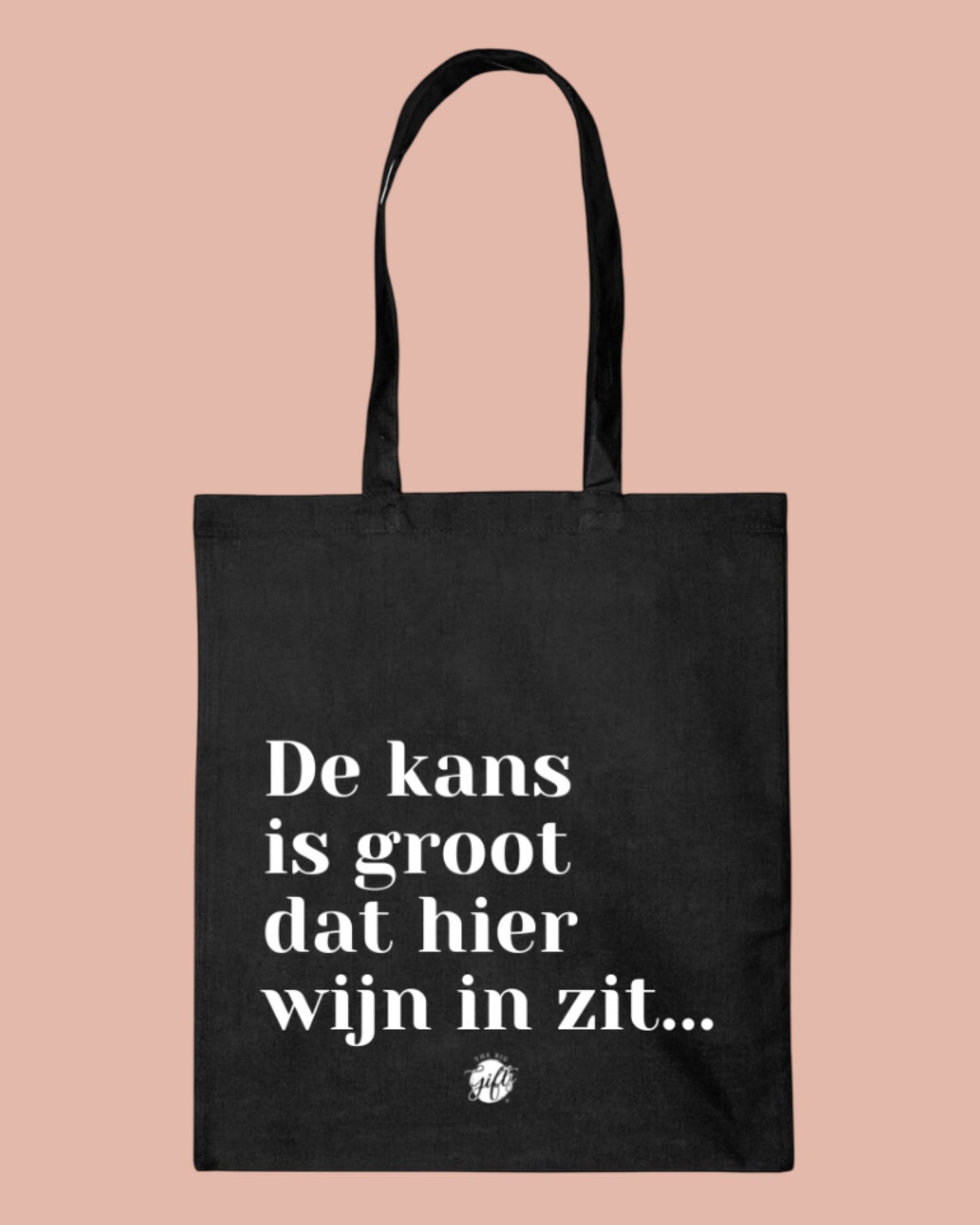 Katoenen Zak | De kans is groot dat hier wijn in zit...