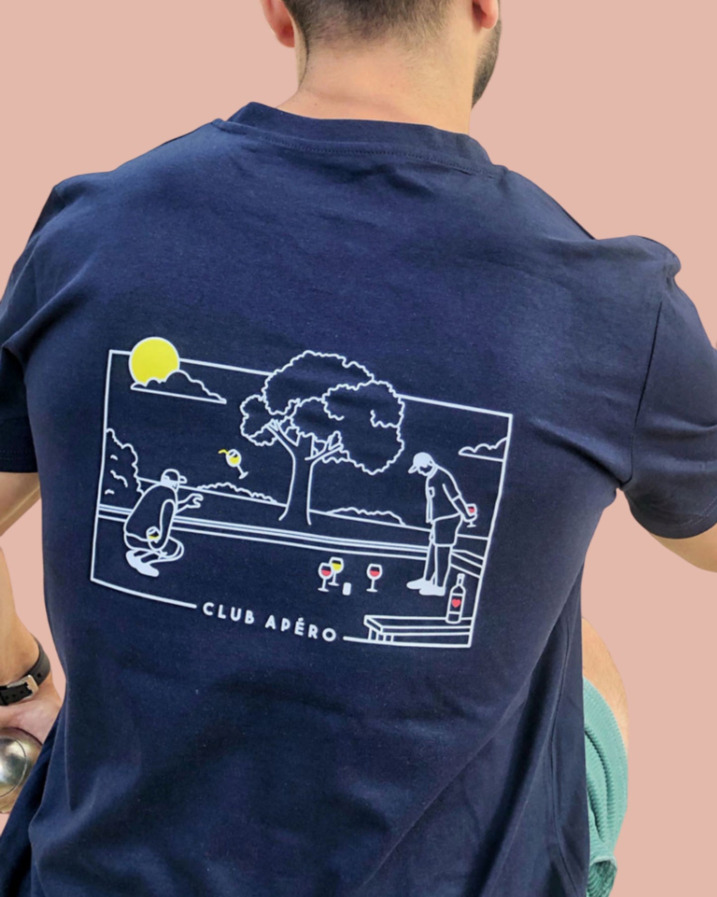 T-shirt - Club Apero