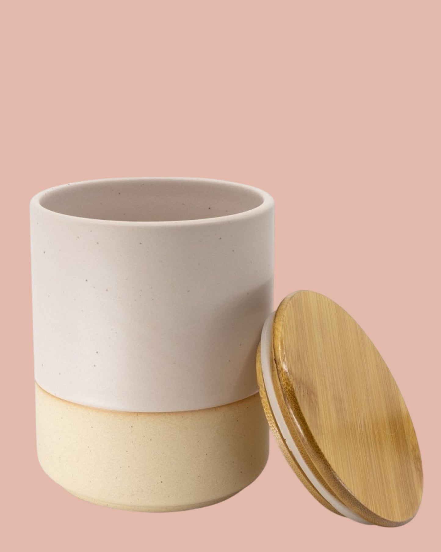 Keramische Pot | Roze