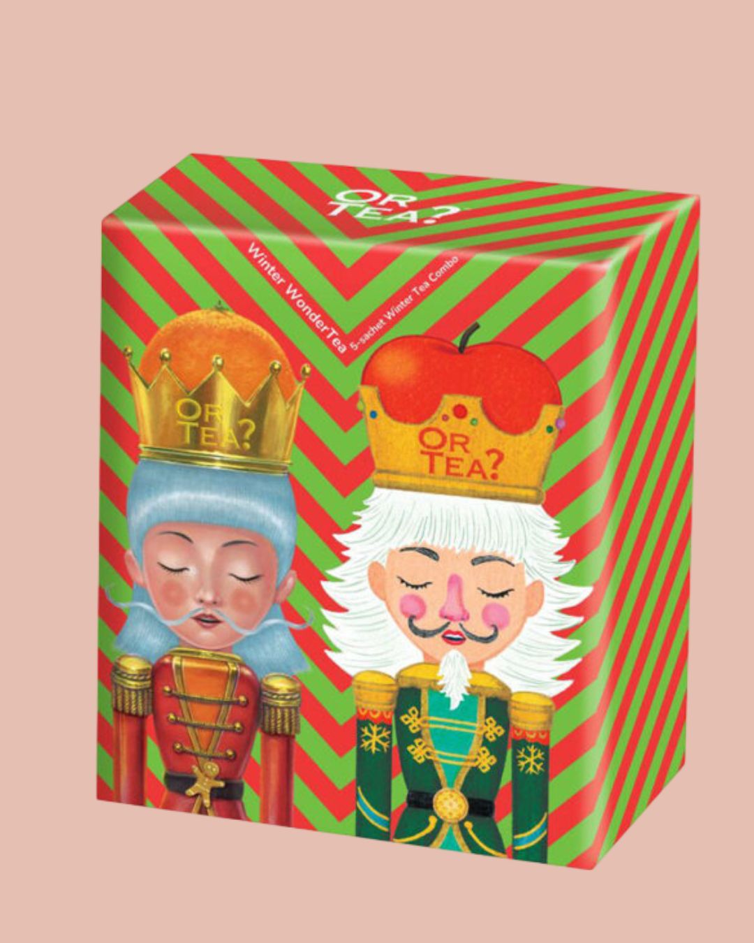 The Nutcrackers | Winter Wonder Tea | 5 zakjes | BIO