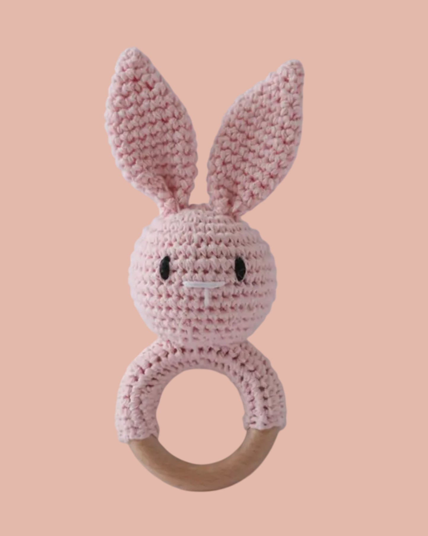 Rammelaar | Konijn | Roze