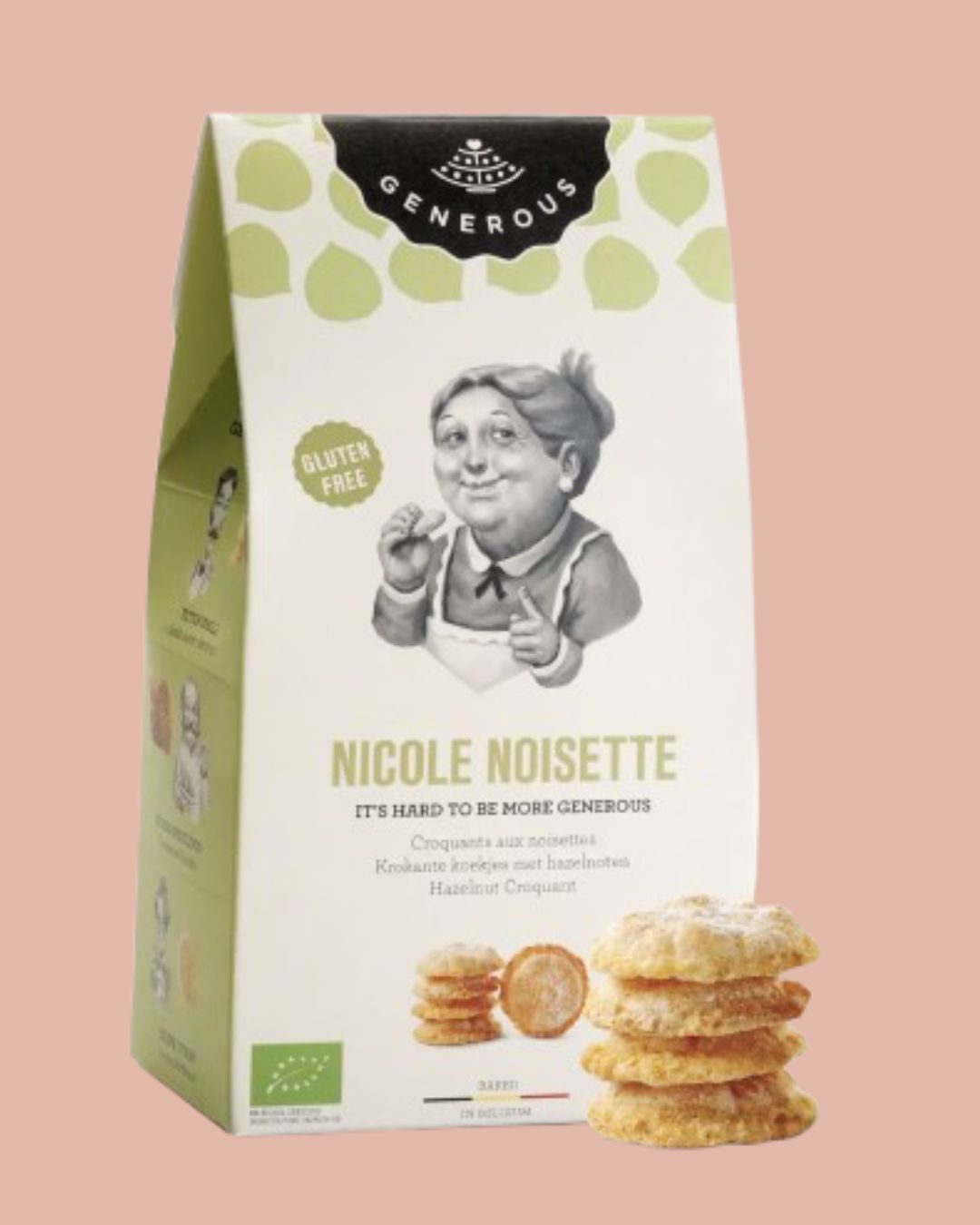 Nicole Noisette | Hazelnootkoekjes | 100g