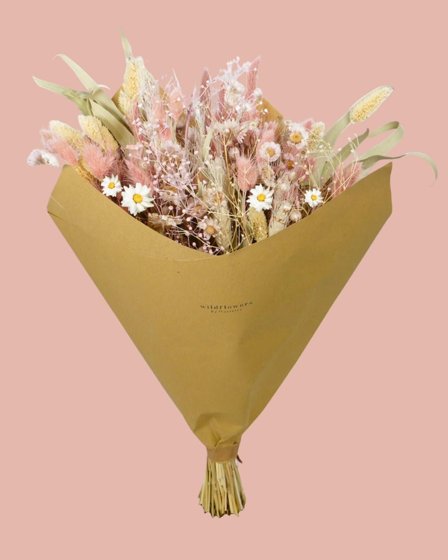 Gedroogde Bloemen | Boeket | Blush
