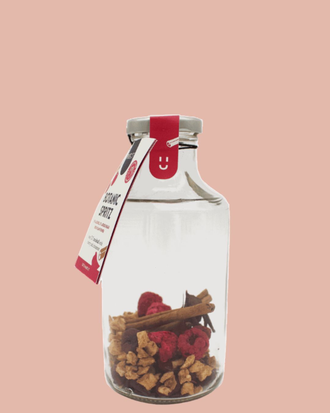 Botanic Spritz | DIY-Mocktail| Met Kers, Kaneel, Hibiscus & Appel | BIO