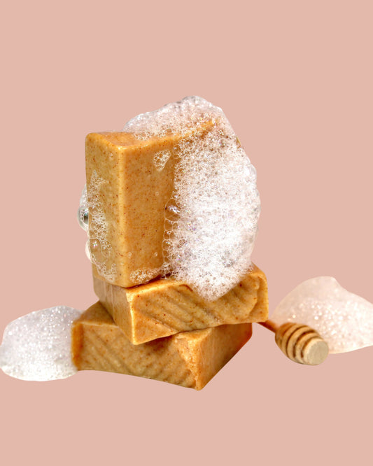 Zeep | Kurkuma & Honing | Vegan