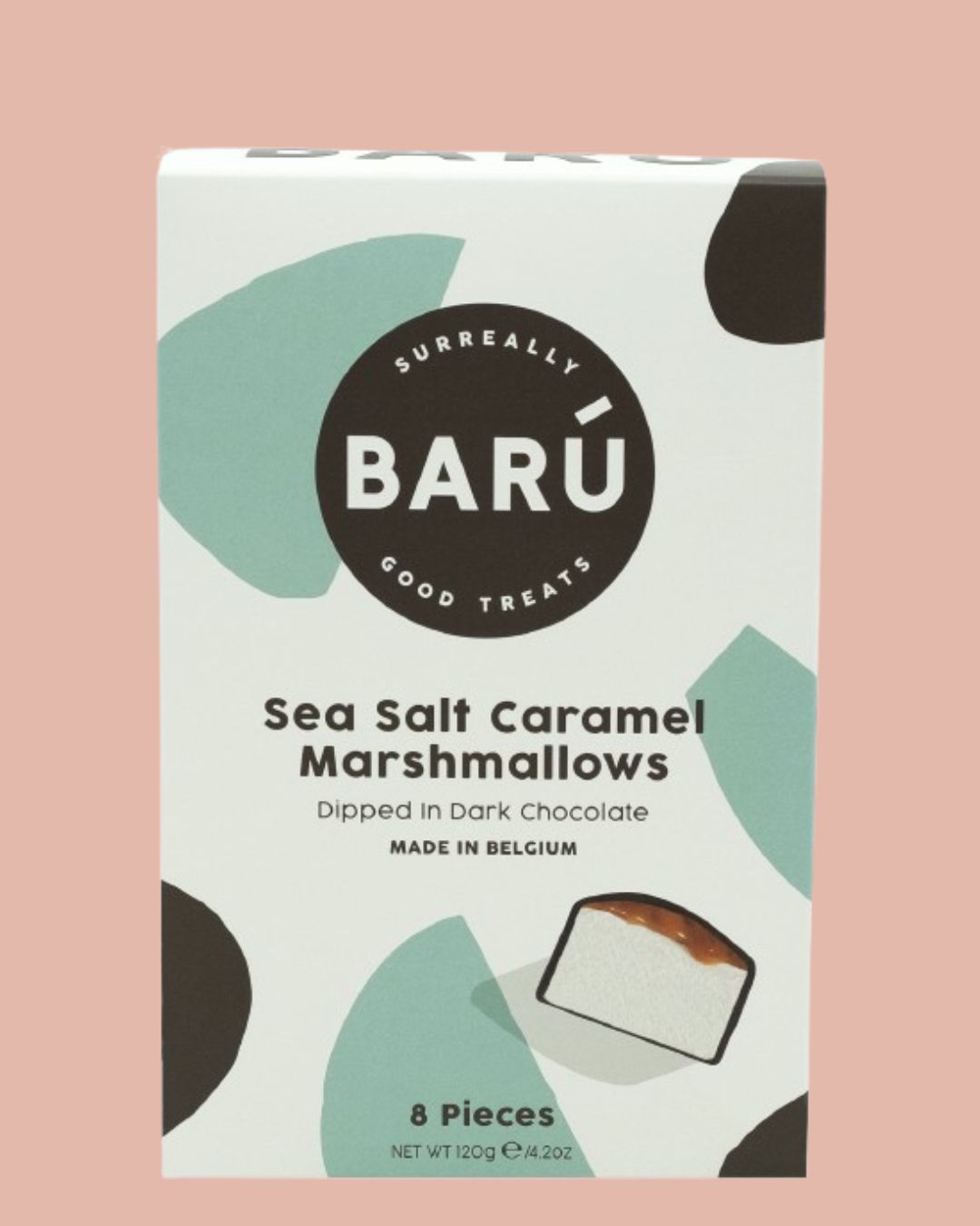 Marsmallows | Sea Salt | 8 stuks