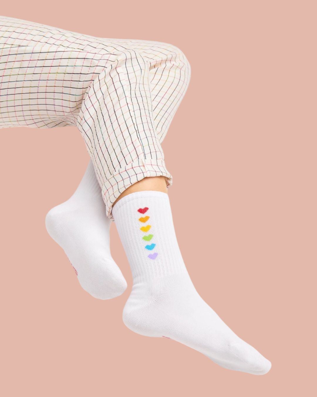 Hartjes Sokken | Regenboog | Maat 36/40