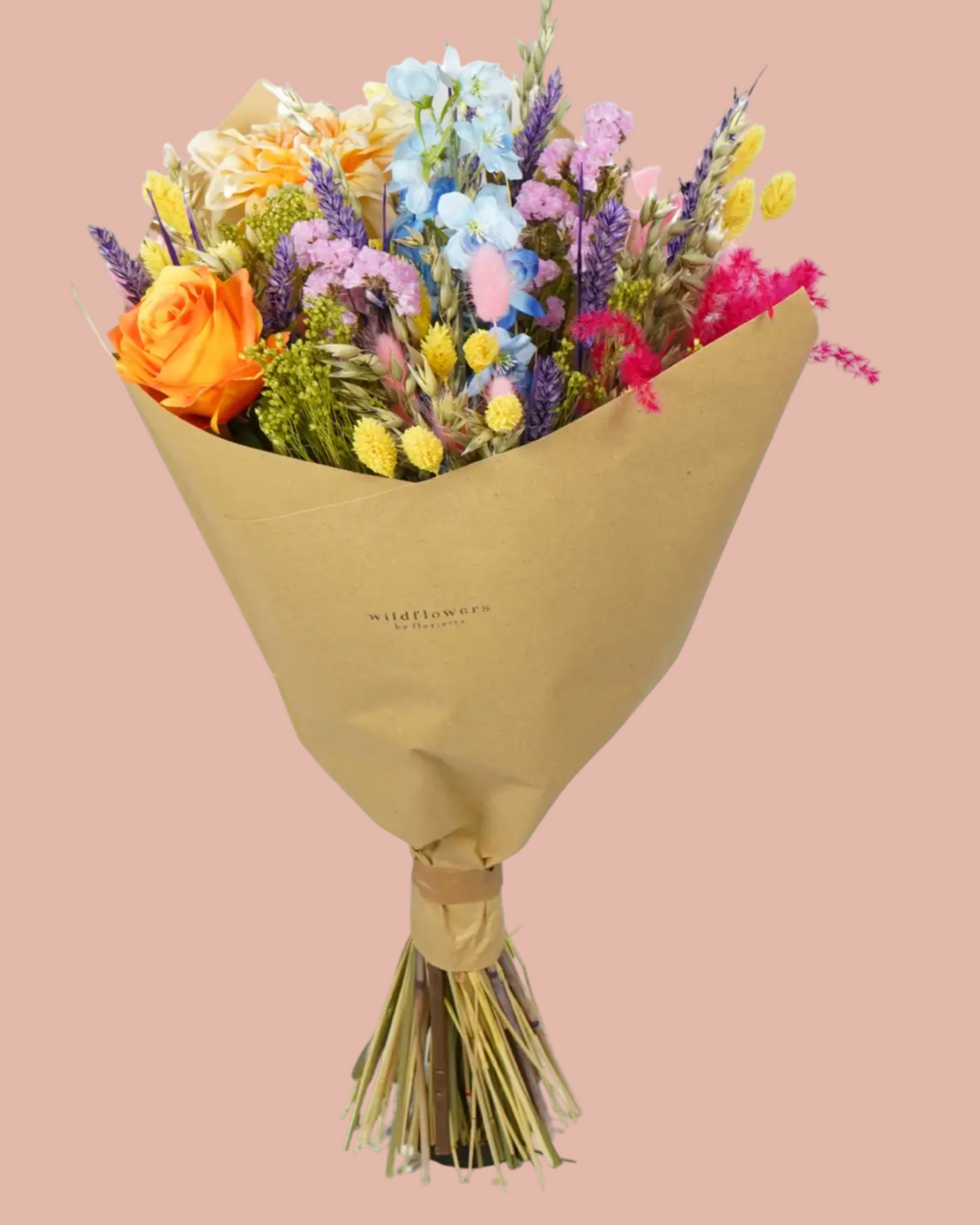 Gedroogde & Zijden Bloemen | Boeket | Summer Party