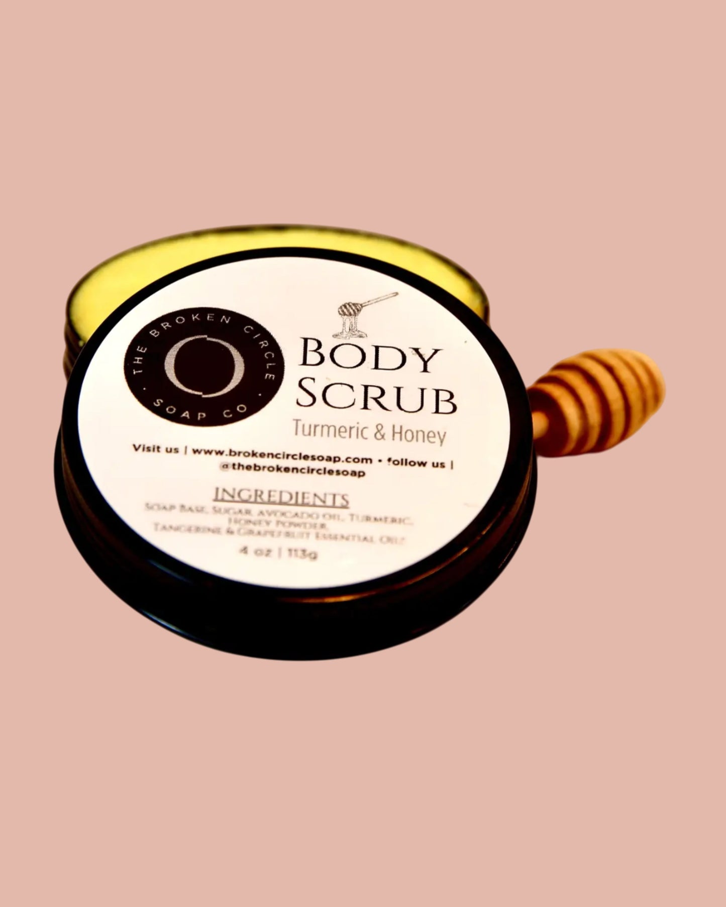 Lichaamsscrub | Kurkuma & Honing