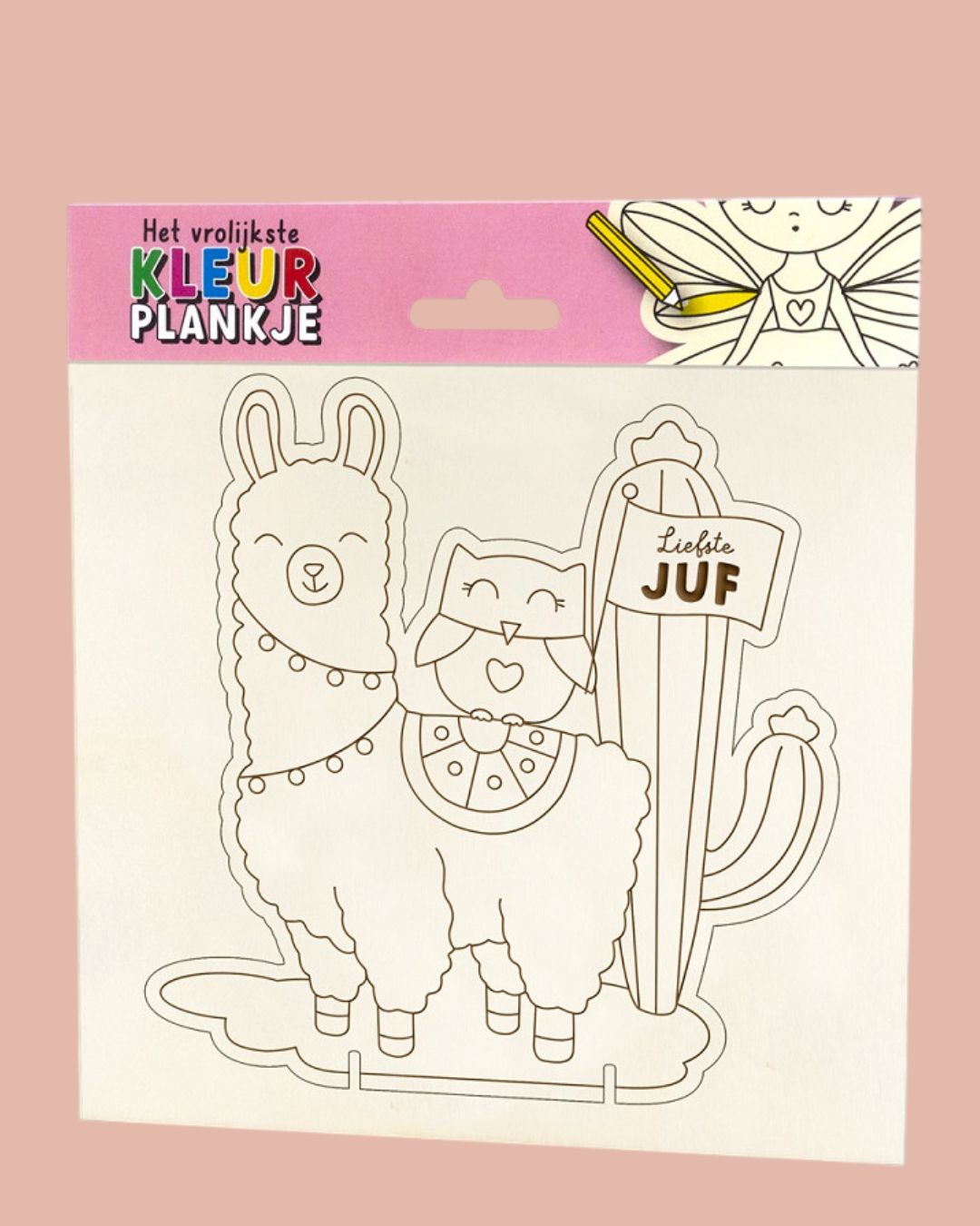 Kleurplankje | Juf