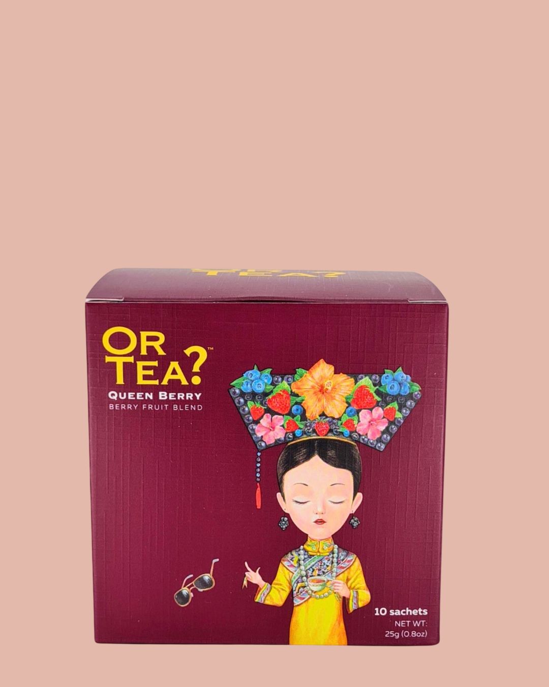 Or Tea | Queen Berry | 10 zakjes