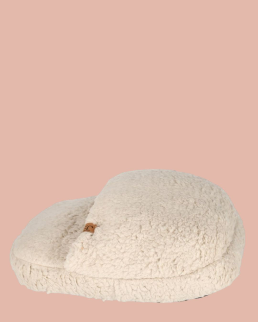 Teddy Voetverwarmer | Taupe