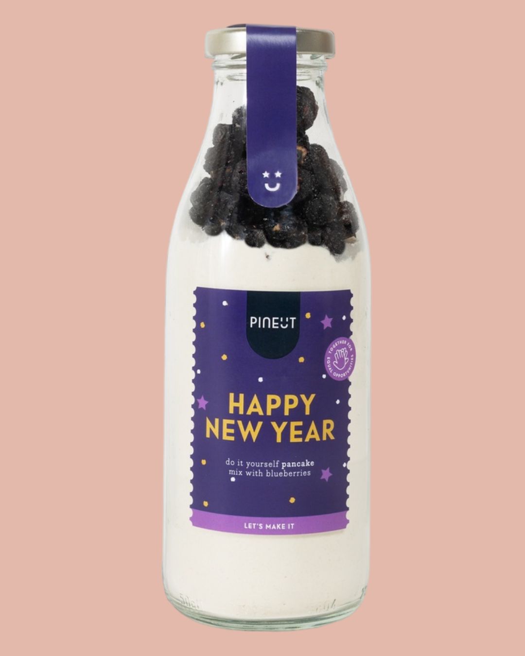 Happy New Year | DIY-Pannenkoeken | Met Blauwe Bessen