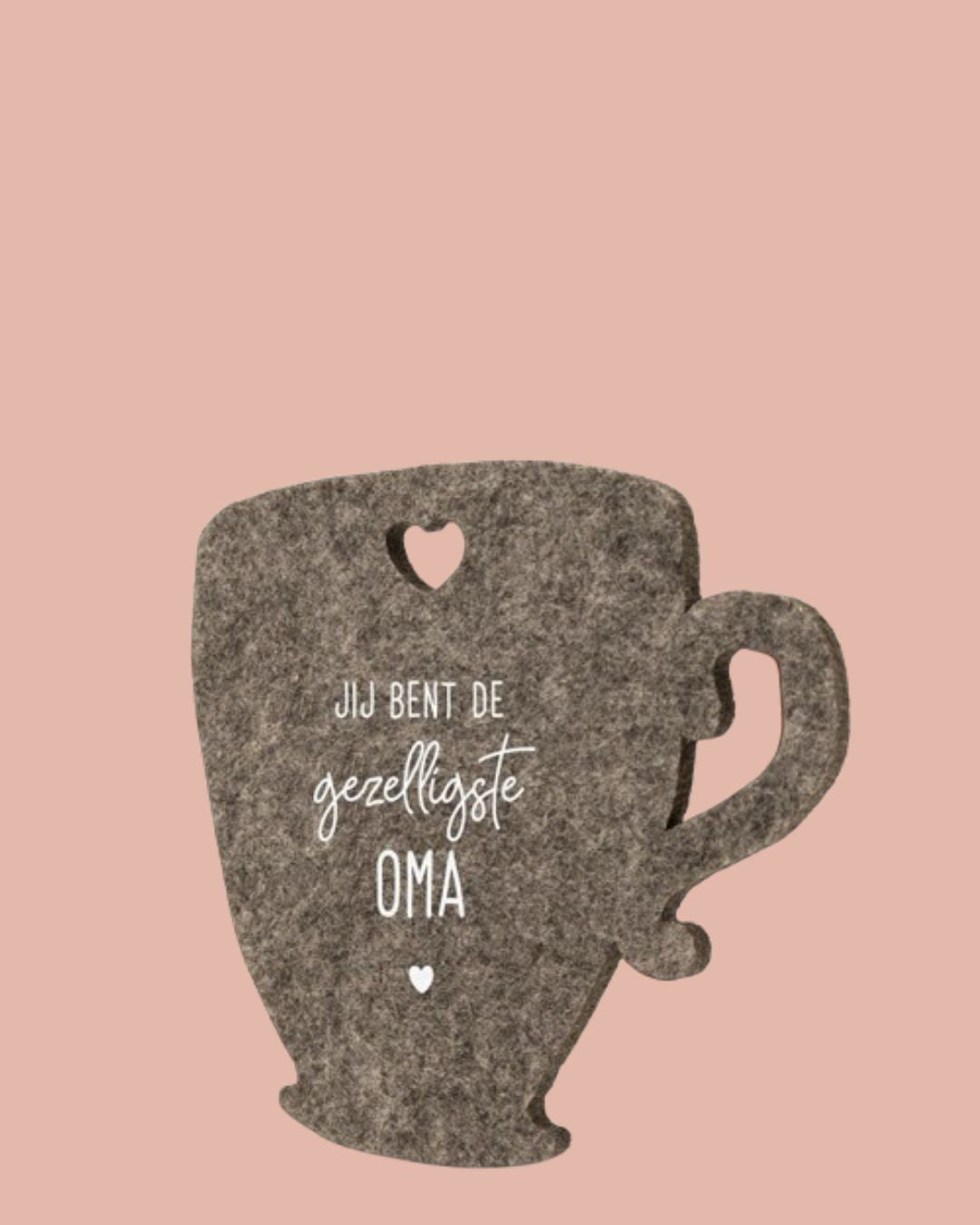 Onderzetter | Oma