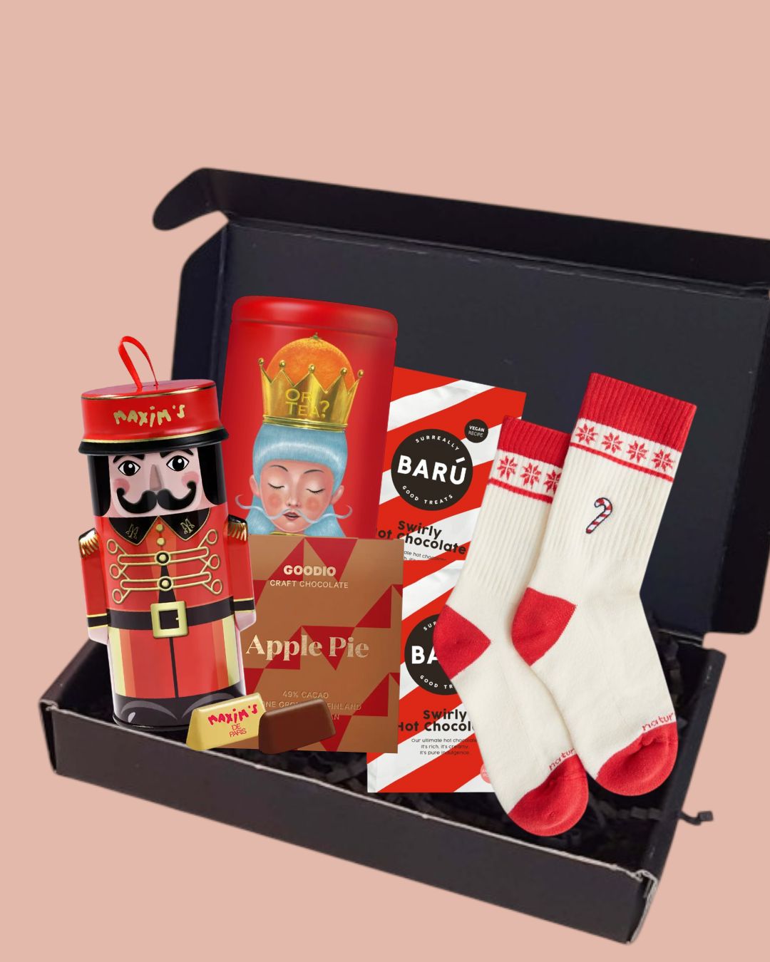 Cadeaubox | Red Christmas