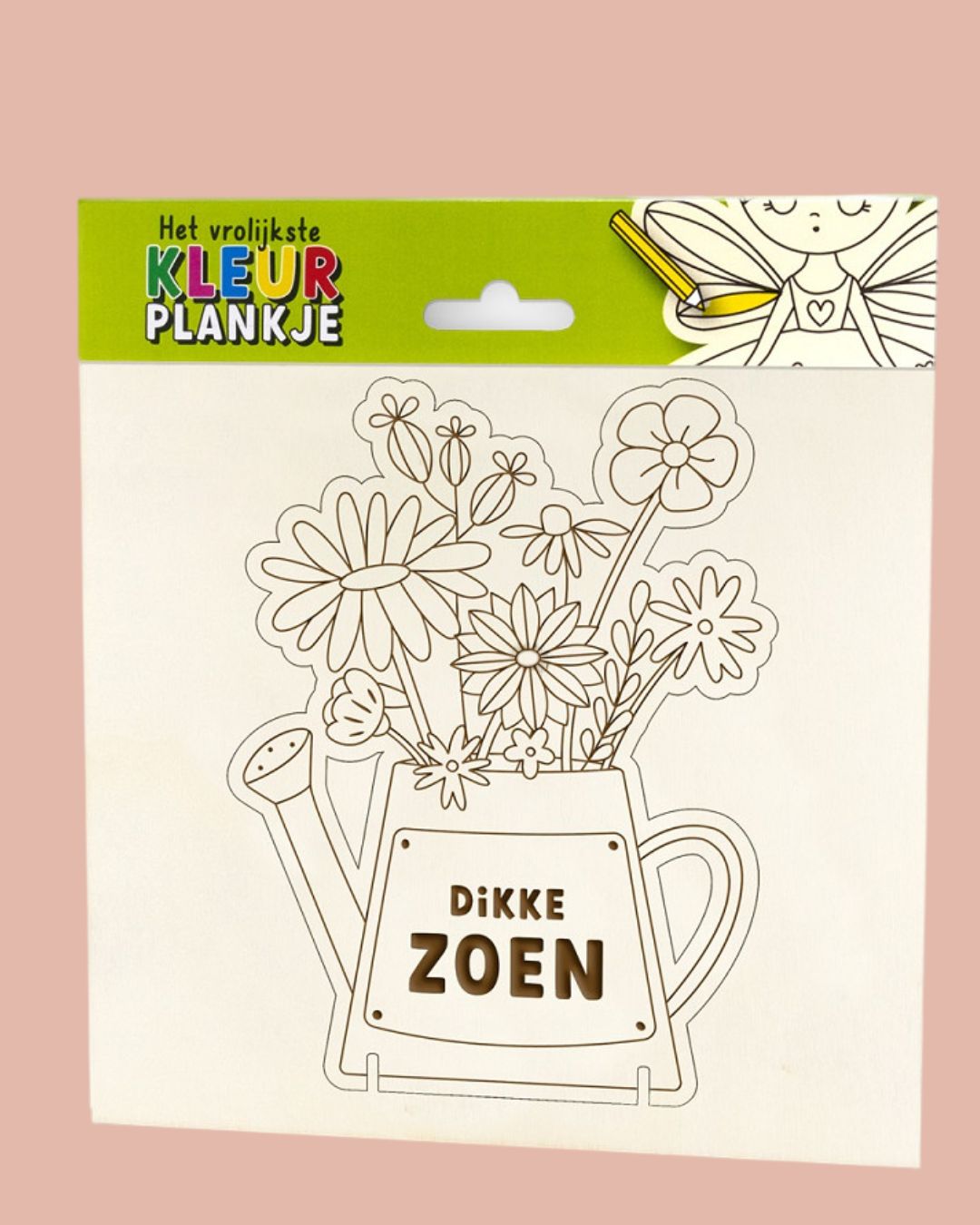 Kleurplankje | Dikke Zoen