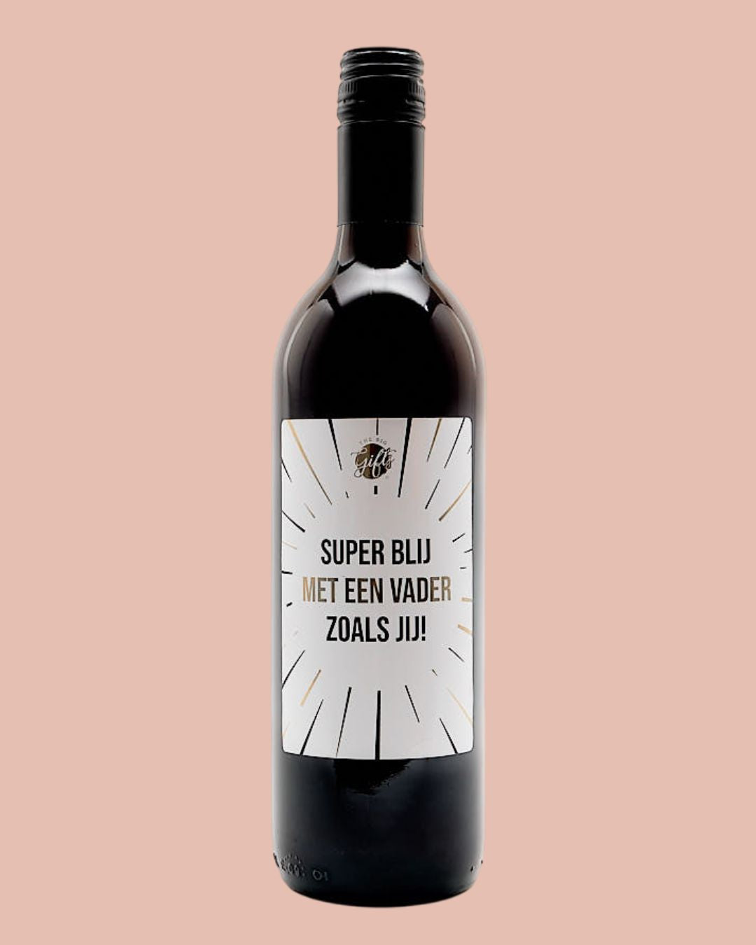Rode Wijn | Super Blij Met Een Vader Zoals Jij