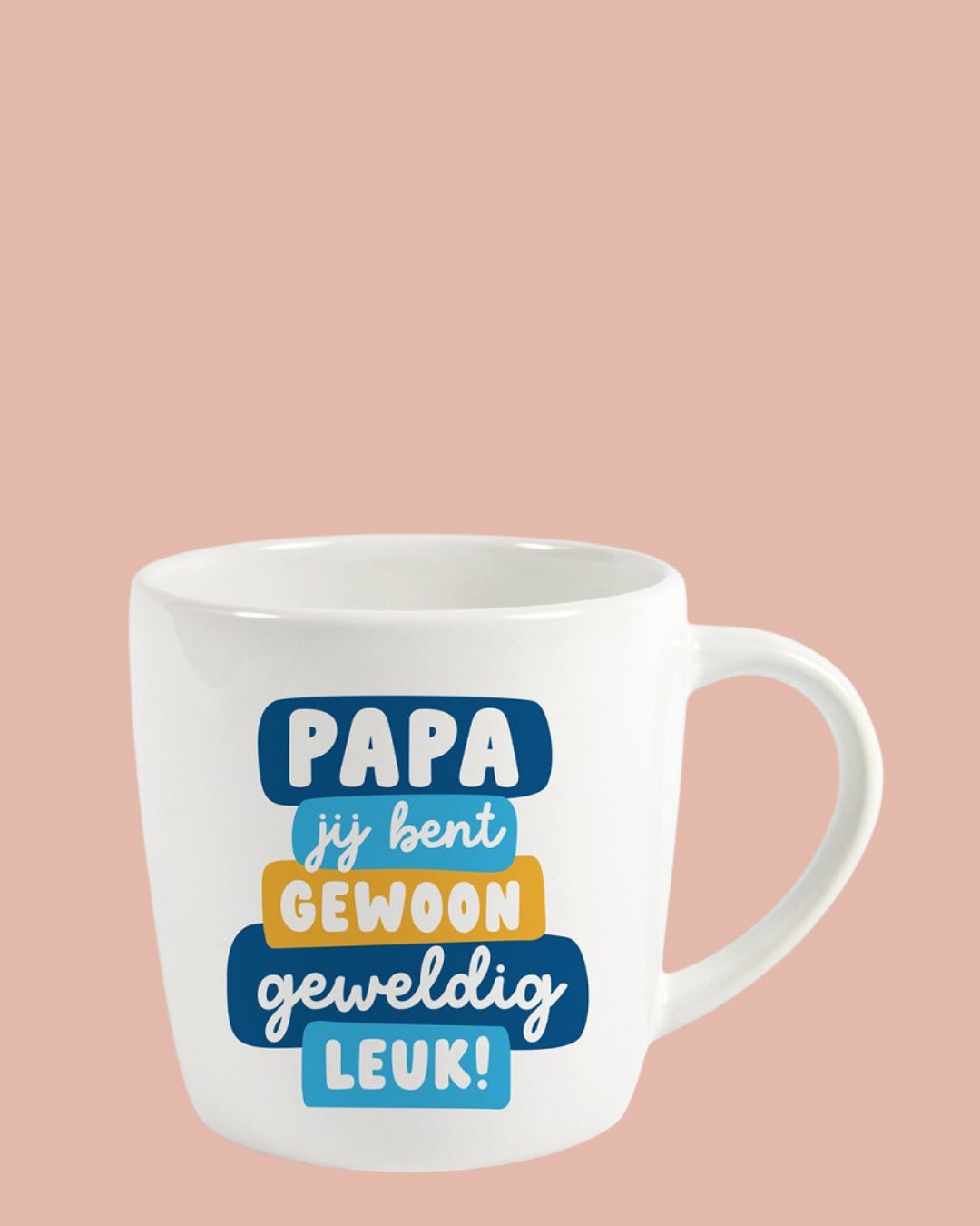 Mok | Papa Jij Bent Gewoon Geweldig Leuk!