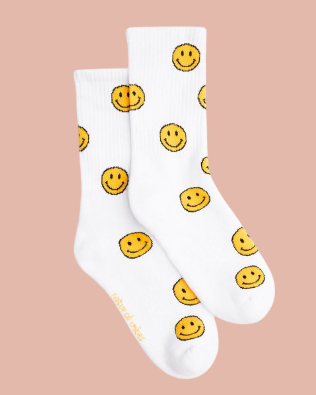 Smiley Sokken | Maat 36/40