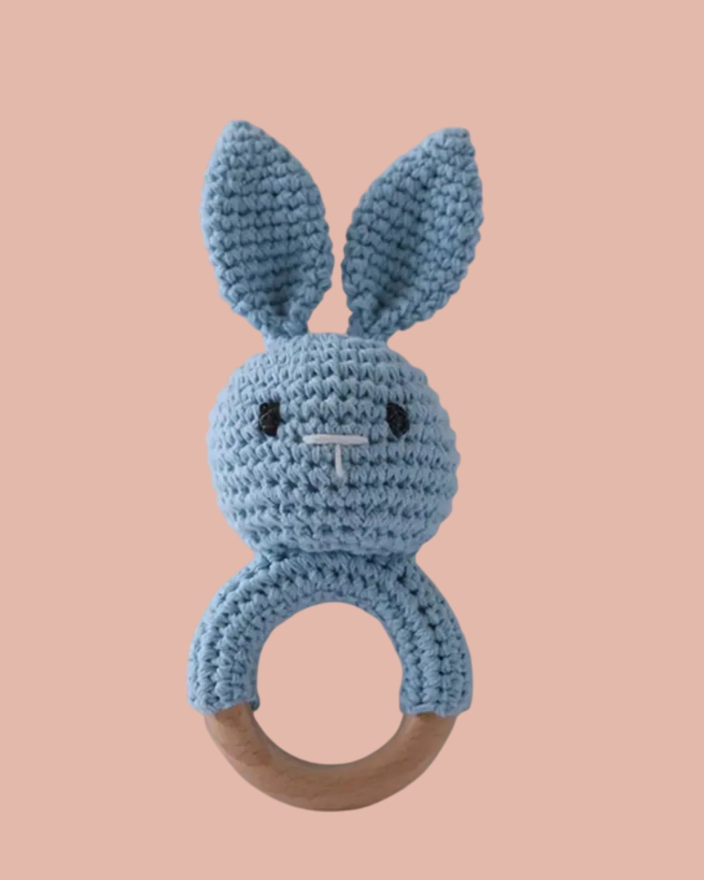 Rammelaar | Konijn | Blauw