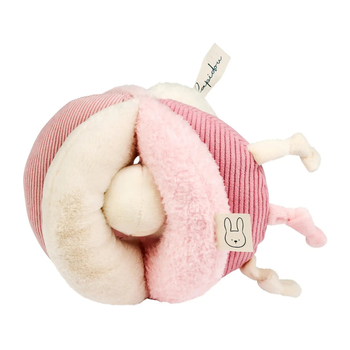 Activiteitenbal | Roze | 17cm