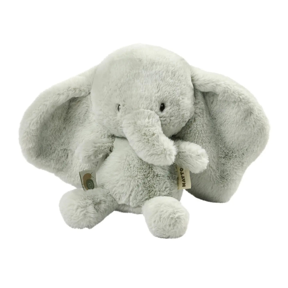 Pluchen Olifant | Groen | 30 cm