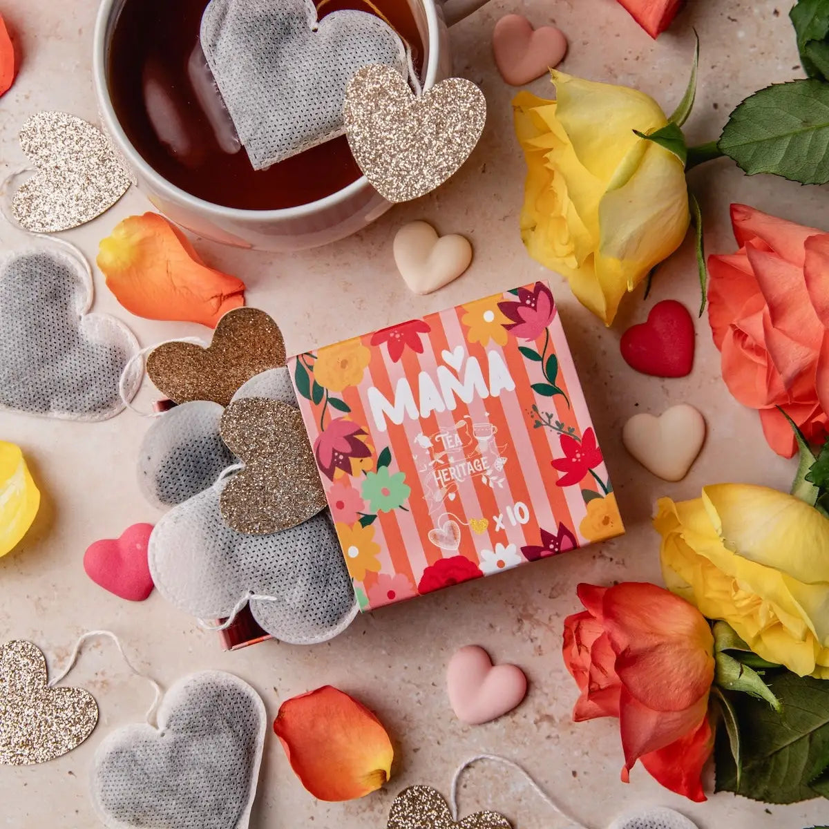 Theebox Mama | Betoverende Nacht Infusie | 10 Zakjes