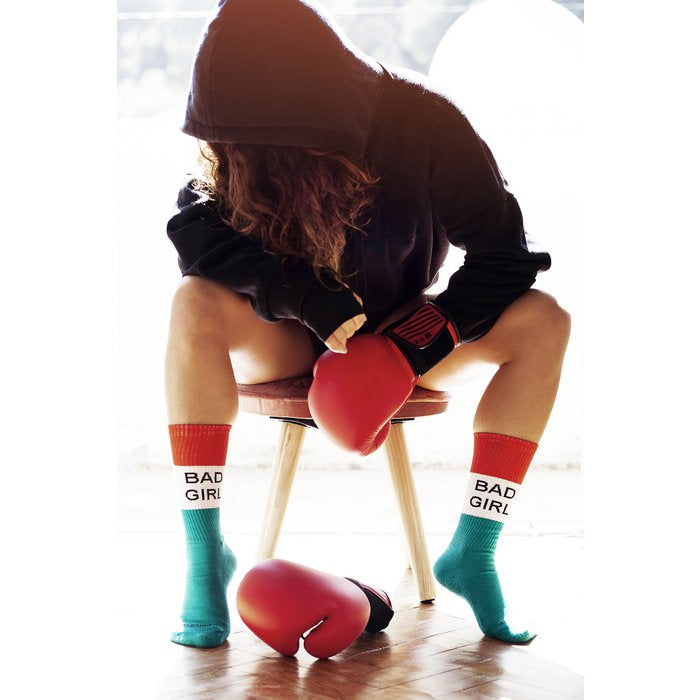 Bad Girl Sokken | Maat 36/44