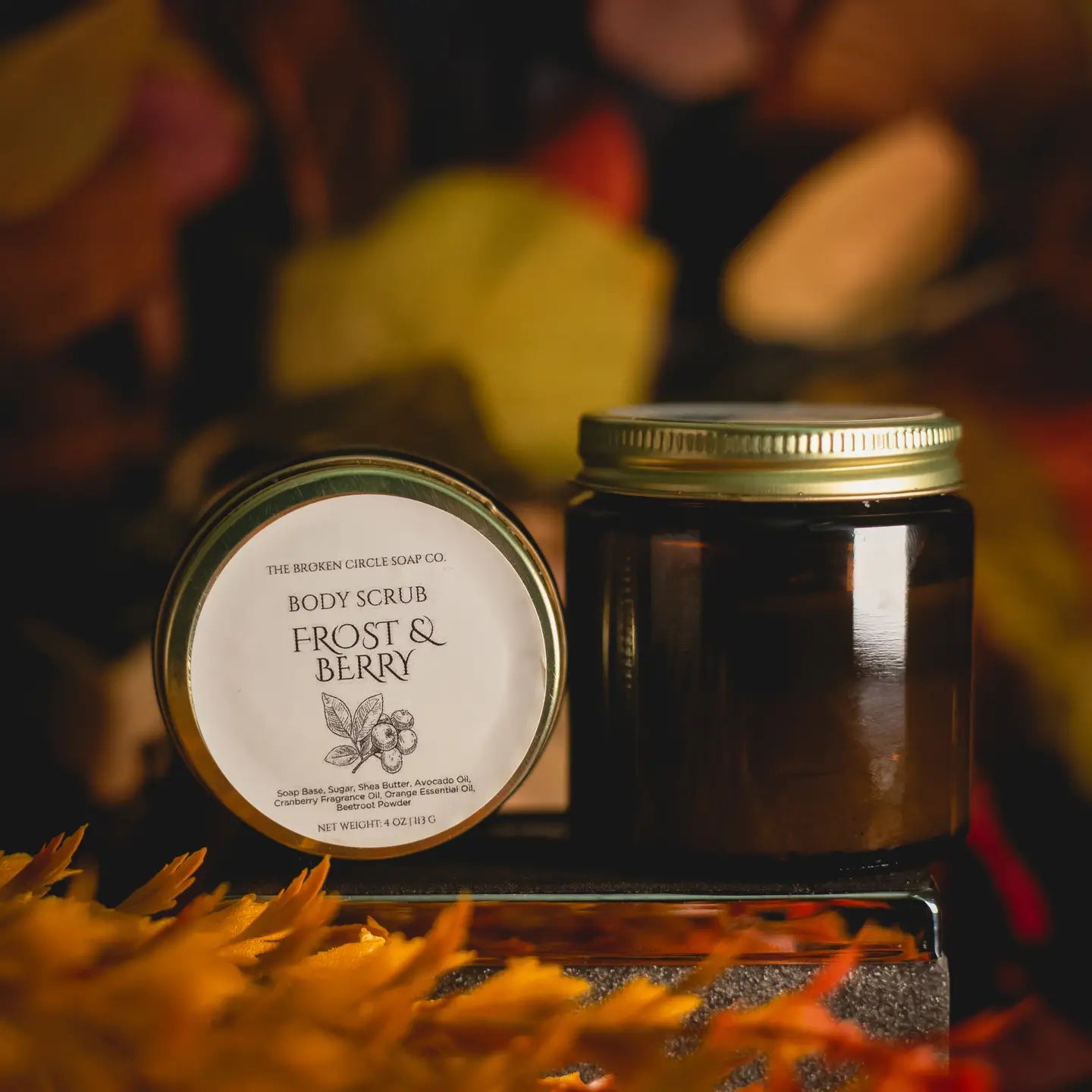 Lichaamsscrub | Frost & Berry | Exfoliërend