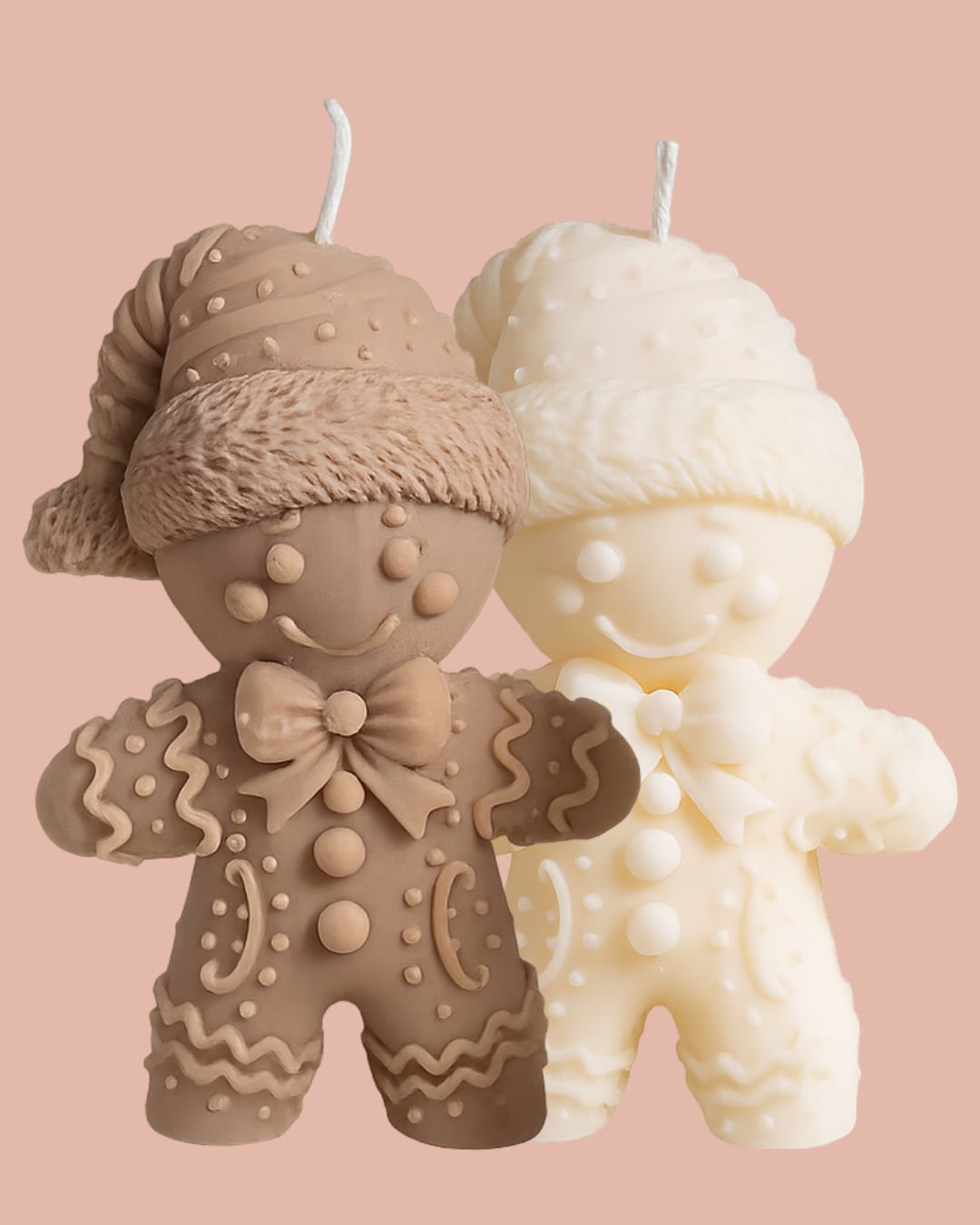 Geurkaars XL | Peperkoeken Man