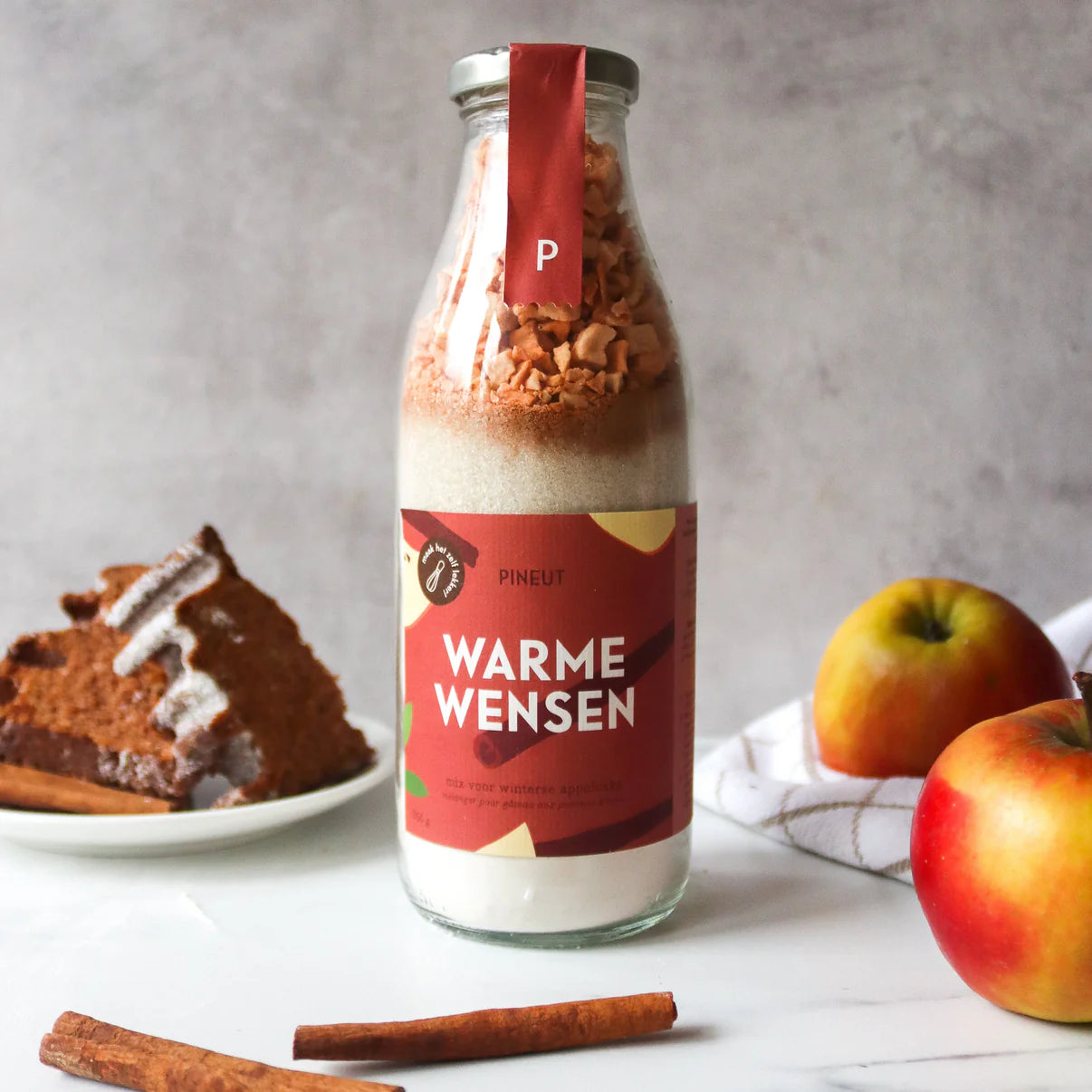 Warme Wensen | DIY-Cakemix | Appel & Kaneel