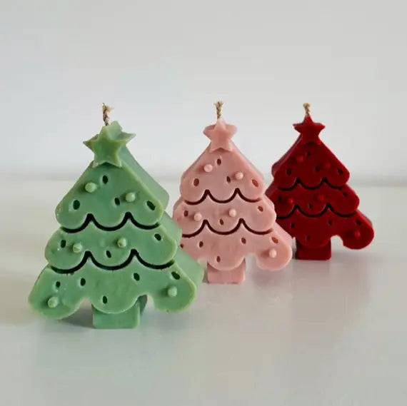 Kaars | Kerstboom