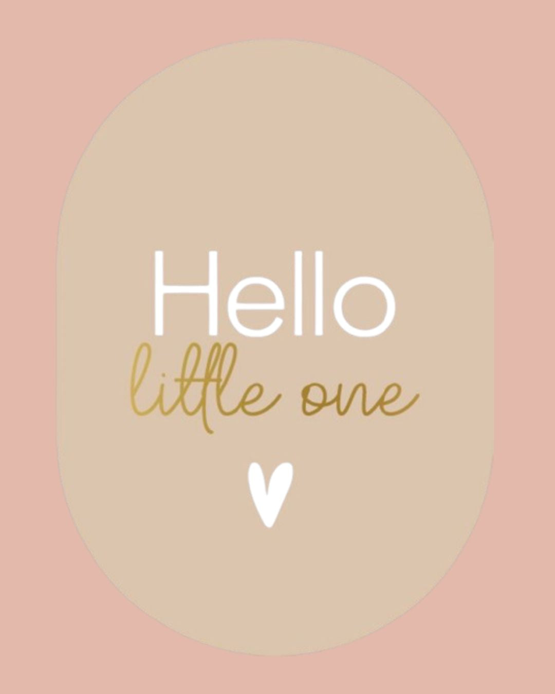 Kaart | Hello Little One | A6