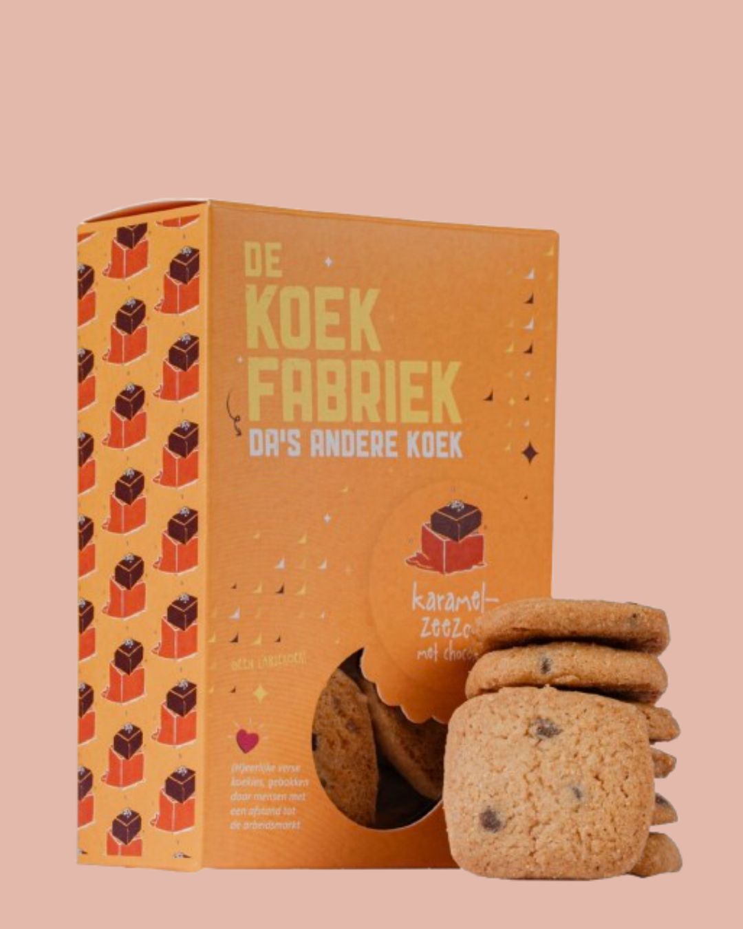 Koekjes | Karamel-zeezout Met Chocoladestukjes