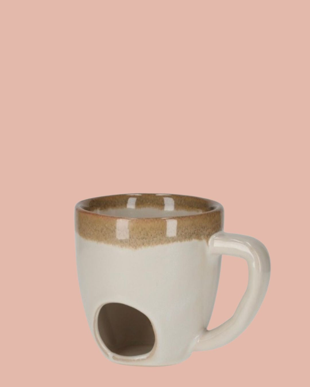 Fondue Mok | Beige